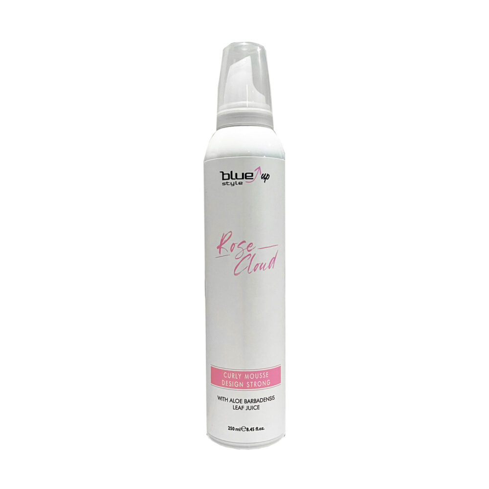 Blue Up Curly Mousse Strong 250ml