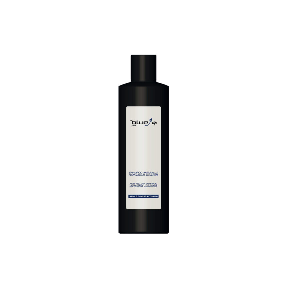 Blue Up shampoo antigiallo